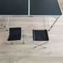 KADAX Folding Camping Table Set with 4 Chairs Image 3