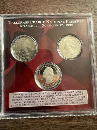 Kansas State quarter set 2020