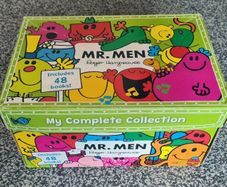 My Complete MR. MEN 48 Books Collection Roger Hargreaves Box Set