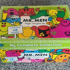My Complete MR. MEN 48 Books Collection Roger Hargreaves Box Set
