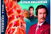 Will Ferrell 6 Movie Dvd Collection Boxset Anchorman Old School Night At Roxbury Comedy