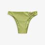 UK18 Stunning Brand New with tags B By Ted Baker Textured Sparkle High Leg Bikini Bottoms Image 4