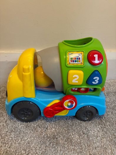 Leap Frog Popping Colour Mixer Truck