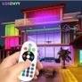 5050RGB LED Strip 24-Key Infrared Remote Control Multi-Color Adjustable Rainbow Changing Flexible LED Strip Image 8