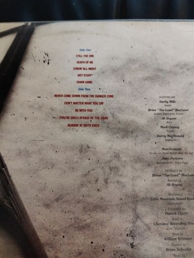 Headpins head over heels lp