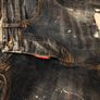 DSquared2 Distressed Paint Splatter Jeans W30 / IT 42 Dark Wash Image 3