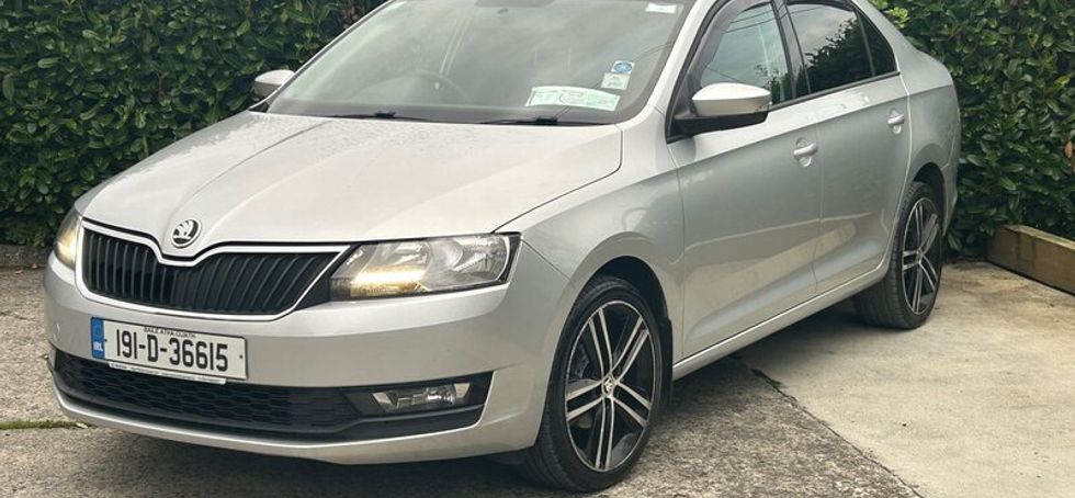 Skoda Rapid Ambition