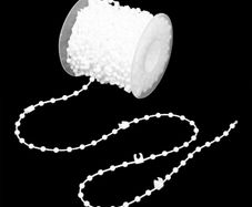 Vertical Blind Bottom Chain for 3.5 Inch/ 89 mm Slats 10 Meter Free Chain Cord Connector