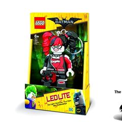 LEGO Super Heroes Harley Quinn Minifigure LED Key Light Key Chain Brand New Sealed Hard To Find