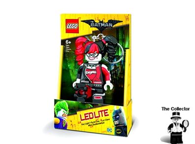 LEGO Super Heroes Harley Quinn Minifigure LED Key Light Key Chain Brand New Sealed Hard To Find