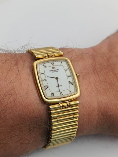 Raymond Weil Geneve Othello Ultrathin Swiss Vintage Dress Watch