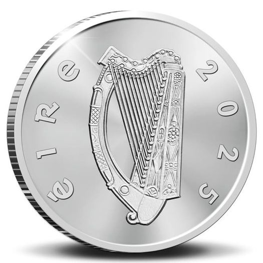 15 Euro Silver Proof Coin 2025- George Bernard Shaw