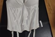 New Pleated bandeau basque La Senza