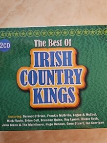 Irish Country Kings 2CD  - The Best Of  (NEW)