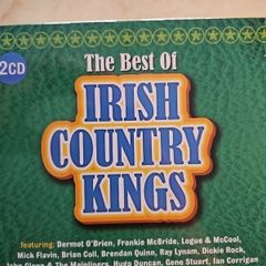 Irish Country Kings 2CD  - The Best Of  (NEW)