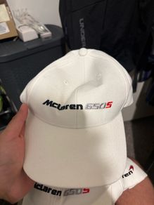 McLaren cap