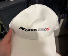 McLaren cap