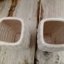 Vintage white pottery Image 4