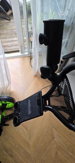 3 wheel golf trolley