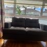 Grey 2 and 3 seater sofa Image 4