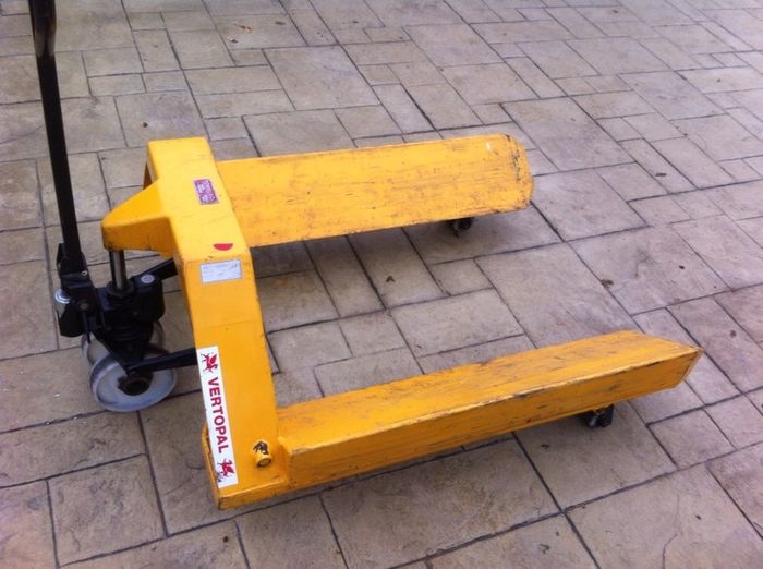 Reel / Drum Pallet Hand Truck