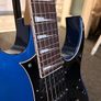Ibanez RG550DX-LB stainless frets, strap and soft case. Image 7