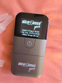 AlcoSense Pro Fuel Cell Breathalyzer
