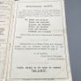6 Routes to Ireland LMS Railway Timetable and Map 1924 - Antique Image 9