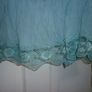 Dressy Frill Flowing laced blouse top. Machinchose.paris Medium. Super Cond. Image 5
