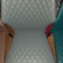 Multi-coloured Dining chairs x 4 Image 4