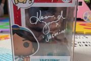 Funko Disney Jasmine Autographed