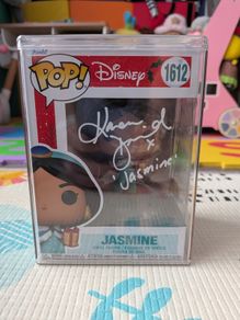 Funko Disney Jasmine Autographed