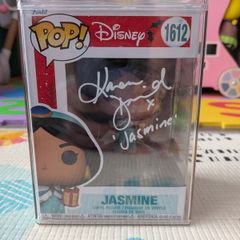 Funko Disney Jasmine Autographed