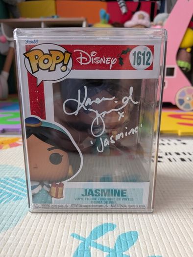 Funko Disney Jasmine Autographed