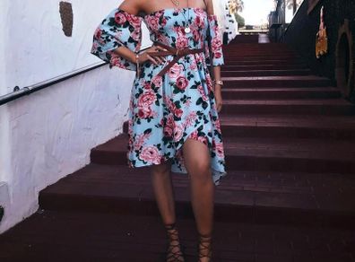 Stunning Summer Dress