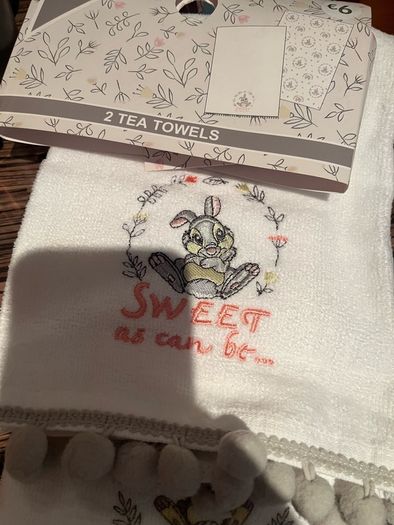 Bambi 2 tea towels
