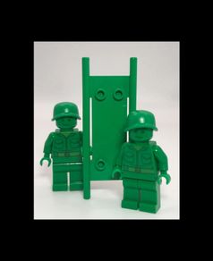 Lego Disney TOY STORY Green Army Men x 2 Lego Minifigures