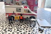 playmobil ambulance