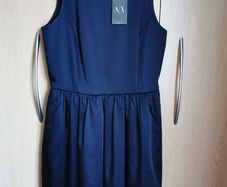 BNWT - Armani Exchange navy dress UK 8