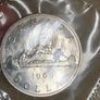 Canada 1969 Dollar Coin set mint Image 4