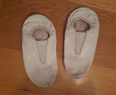 Gymnastics shoes