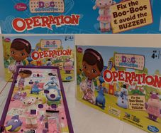 Disney Doc McStuffins Operation Game