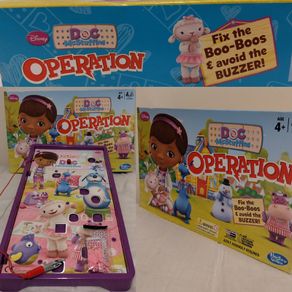 Disney Doc McStuffins Operation Game