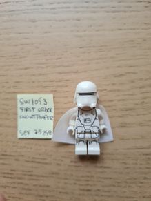 lego sw1053 first order snowtrooper, set star wars 75249