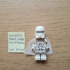 lego sw1053 first order snowtrooper, set star wars 75249
