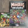 Monsters Unleashed Marvel King Size Oversized Hardcover Omnibus Image 3
