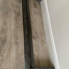 Fire Surround  Brass Fender Antique Weighted Fire Surround