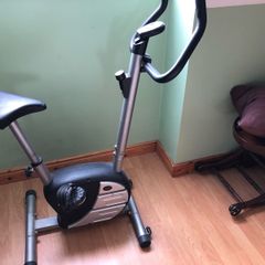 Torpedo exercise bike