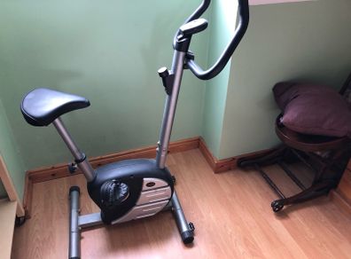 Torpedo exercise bike