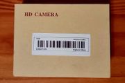 Desktop Camera HD 1080P Body Cam 180 Degree Rotating Night Vision, new, unopened.